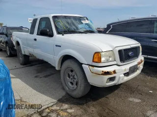 2004 Ford Ranger XL Fleet with VIN 1FTZR45E64PB00514, listed as a Copart auction lot 53789625 with 288,328 mi miles and Salvage title. Bid and sale history available at DreamBid. Image 4.