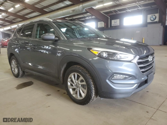 2016 Hyundai Tucson SE with VIN KM8J33A44GU106206, listed as a Copart auction lot 52543305 with 116,751 mi miles and Clean Title. Bid and sale history available at carsss.com. Image 4.