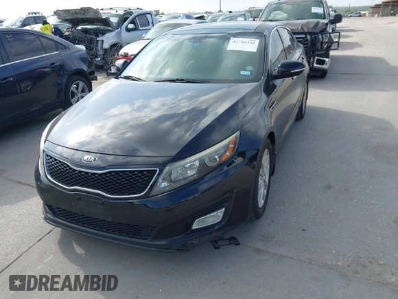 2015 Kia Optima EX with VIN 5XXGN4A78FG395538, listed as a IAAI auction lot 42744322 with 152,206 mi miles and . Bid and sale history available at DreamBid. Image 2.