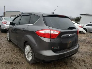 2015 Ford C-Max Energi SEL with VIN 1FADP5CU4FL100852, listed as a Copart auction lot 38560922 with 176,254 mi miles. Bid and sale history available at carsss.com. Image 3.