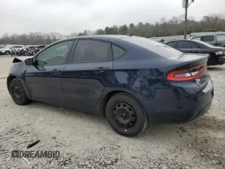 2013 Dodge Dart SE with VIN 1C3CDFAA2DD197722, listed as a Copart auction lot 48821805 with 182,465 mi miles and Salvage Title. Bid and sale history available at carsss.com. Image 2.
