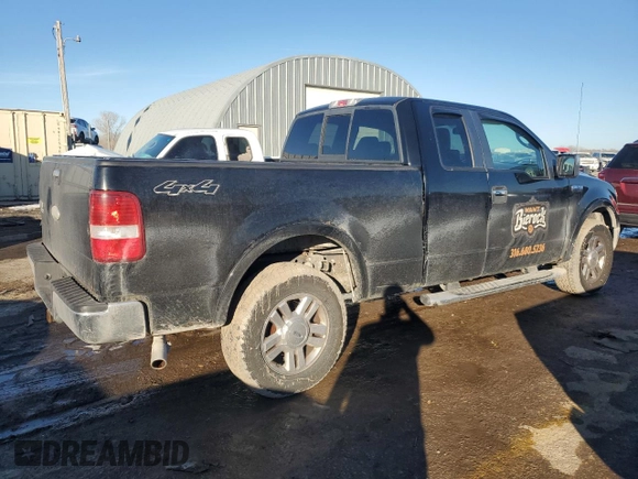 2007 Ford F-150 XLT with VIN 1FTPX14V67FB31687, listed as a Copart auction lot 89079885 with 112,159 mi miles and Salvage Title. Bid and sale history available at carsss.com. Image 3.