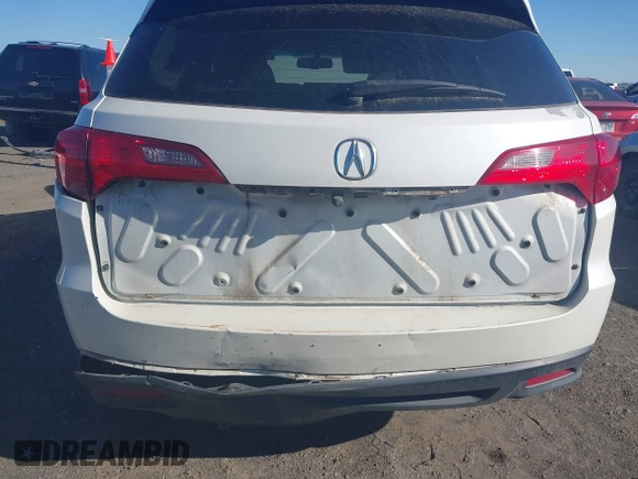 2015 Acura RDX Tech Pkg with VIN 5J8TB3H55FL013666, listed as a IAAI auction lot 41807022 with 151,522 mi miles. Bid and sale history available at carsss.com. Image 6.