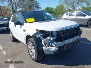 2016 Land Rover Discovery Sport SE z VIN SALCP2BGXGH601015, wystawiony jako IAAI lot #42139091 z przebiegiem 92 762 mil mil oraz . Historia ofert i sprzedaży dostępna na DreamBid. Obrazek 1.