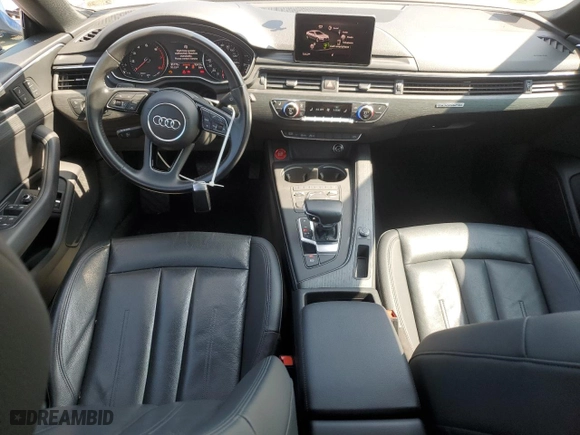 2018 Audi A5 Sportback Premium with VIN WAUANCF52JA012461, listed as a Copart auction lot 67186374 with NaN miles and Salvage Title. Bid and sale history available at carsss.com. Image 8.