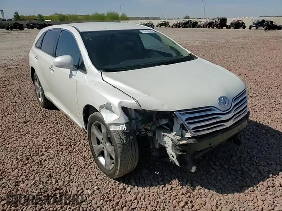 2009 Toyota Venza with VIN 4T3ZK11A09U006520, listed as a Copart auction lot 52001055 with 194,738 mi miles and Salvage title. Bid and sale history available at DreamBid. Image 11.