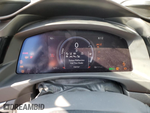2023 Lexus RZ 450e Premium z VIN JTJAAAAB9PA013516, wystawiony jako Copart lot #50808725 z przebiegiem 571 mil mil oraz Szkoda całkowita • Salvage title. Historia ofert i sprzedaży dostępna na DreamBid. Obrazek 9.