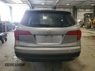 2017 Honda Pilot EX with VIN 5FNYF6H3XHB090449, listed as a Copart auction lot 45723825 with 98,778 mi miles and Salvage Title. Bid and sale history available at DreamBid. Image 6.