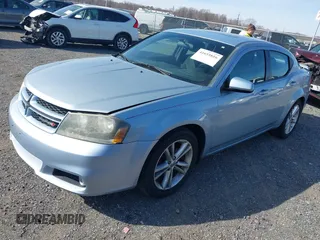 2013 Dodge Avenger SXT with VIN 1C3CDZCB5DN544333, listed as a IAAI auction lot 41655816 with 95,894 mi miles and . Bid and sale history available at carsss.com. Image 17.