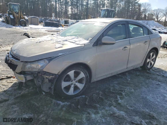 2011 Chevrolet Cruze LT w/2LT with VIN 1G1PG5S98B7212134, listed as a Copart auction lot 45471955 with 156,478 mi miles and Clean Title. Bid and sale history available at carsss.com. Image 1.
