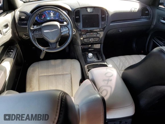 2017 Chrysler 300 S Alloy Edition with VIN 2C3CCABT5HH577085, listed as a Copart auction lot 78660874 with 116,669 mi miles and Salvage Title. Bid and sale history available at DreamBid. Image 8.