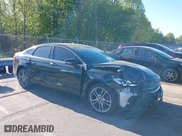 2013 Ford Fusion Titanium with VIN 3FA6P0K99DR374510, listed as a IAAI auction lot 42050026 with 133,227 mi miles and . Bid and sale history available at DreamBid. Image 1.