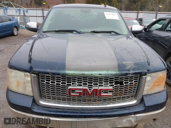 2008 GMC Sierra 1500 SLT z VIN 2GTEC13J981221636, wystawiony jako IAAI lot #41439873 z przebiegiem 260 584 mil mil oraz . Historia ofert i sprzedaży dostępna na DreamBid. Obrazek 12.