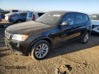 2014 BMW X3 xDrive28i with VIN 5UXWX9C5XE0D32988, listed as a Copart auction lot 72564114 with 100,839 mi miles and Salvage Title. Bid and sale history available at DreamBid. Image 1.
