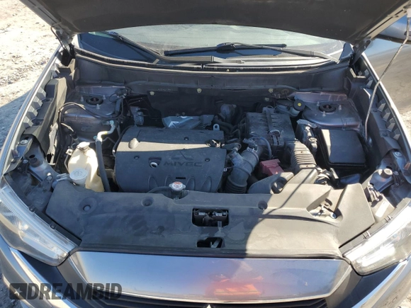 2017 Mitsubishi Outlander ES with VIN JA4AR3AU0HZ003611, listed as a Copart auction lot 86132294 with 147,579 mi miles and Salvage title. Bid and sale history available at DreamBid. Image 13.