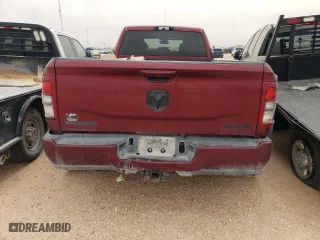 2024 Ram 3500 Laramie with VIN 3C63RRJL7RG185244, listed as a Copart auction lot 45557405 with 57,922 mi miles and Salvage Title. Bid and sale history available at carsss.com. Image 6.