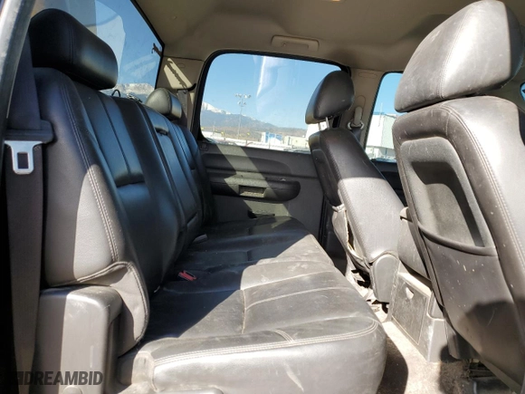 2010 Chevrolet Silverado 1500 LT with VIN 3GCRKSE37AG179635, listed as a Copart auction lot 48723355 with 154,145 mi miles and Salvage Title. Bid and sale history available at carsss.com. Image 10.