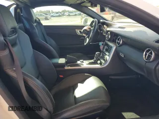 2015 Mercedes-Benz SLK 250 with VIN WDDPK4HAXFF099080, listed as a Copart auction lot 49264465 with 41,011 mi miles and Salvage title. Bid and sale history available at DreamBid. Image 10.