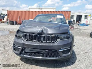 2024 Jeep Grand Cherokee 4xe with VIN 1C4RJYB68RC158733, listed as a IAAI auction lot 41948359 with 37,593 mi miles. Bid and sale history available at carsss.com. Image 12.