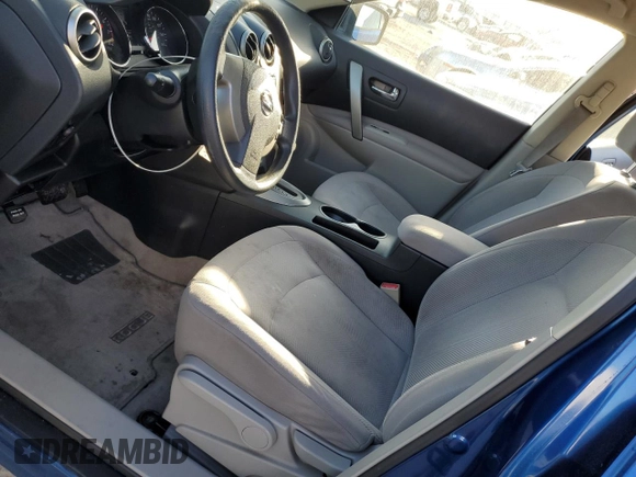 2011 Nissan Rogue SV with VIN JN8AS5MT5BW181827, listed as a Copart auction lot 50210305 with 160,384 mi miles and Salvage Title. Bid and sale history available at carsss.com. Image 7.