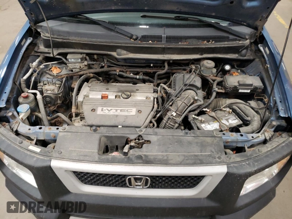 2006 Honda Element with VIN 5J6YH27336L000258, listed as a Copart auction lot 76141974 with 146,613 mi miles and Clean Title. Bid and sale history available at DreamBid. Image 12.