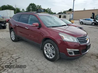 2015 Chevrolet Traverse LT with VIN 1GNKVGKD4FJ129226, listed as a Copart auction lot 57531004 with 106,057 mi miles and Salvage Title. Bid and sale history available at DreamBid. Image 4.