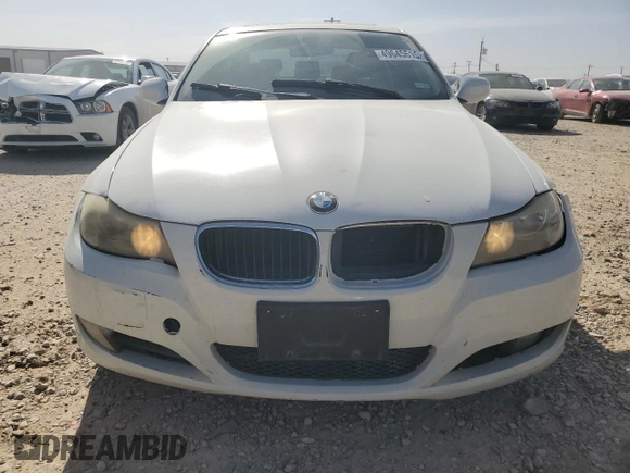 2011 BMW 3 Series 328i with VIN WBAPH7C57BE131212, listed as a Copart auction lot 49645615 with 162,798 mi miles and Salvage Title. Bid and sale history available at DreamBid. Image 5.