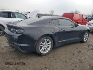 2019 Chevrolet Camaro 1LS with VIN 1G1FB1RXXK0135797, listed as a Copart auction lot 46783745 with 52,275 mi miles and Salvage Title. Bid and sale history available at carsss.com. Image 3.