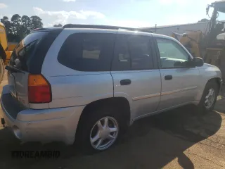 2008 GMC Envoy SLE2 with VIN 1GKDS13S582104664, listed as a Copart auction lot 72690804 with 162,540 mi miles and Salvage Title. Bid and sale history available at carsss.com. Image 3.
