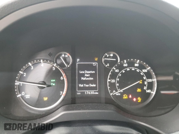 2023 Lexus GX 460 Premium with VIN JTJAM7BX2P5376558, listed as a Copart auction lot 58804065 with 17,630 mi miles and Clean title. Bid and sale history available at DreamBid. Image 9.