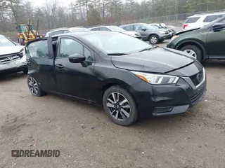 2021 Nissan Versa SV with VIN 3N1CN8EV2ML843887, listed as a IAAI auction lot 41900932 with 88,158 mi miles and . Bid and sale history available at DreamBid. Image 1.