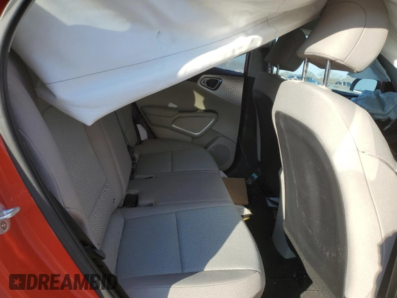 2020 Kia Soul LX with VIN KNDJ23AU4L7706837, listed as a Copart auction lot 50095475 with 26,351 mi miles and Salvage Title. Bid and sale history available at carsss.com. Image 10.