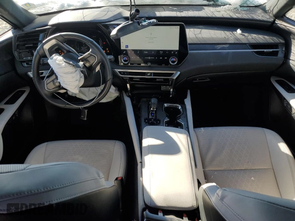 2023 Lexus RX with VIN 2T2BAMBA1PC013211, listed as a Copart auction lot 42297425 with 29,222 mi miles and Salvage Title. Bid and sale history available at carsss.com. Image 8.