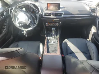 2017 Mazda 3 Grand Touring z VIN 3MZBN1M31HM138804, wystawiony jako Copart lot #45202295 z przebiegiem 80 428 mil mil oraz Szkoda całkowita • Salvage title. Historia ofert i sprzedaży dostępna na DreamBid. Obrazek 8.