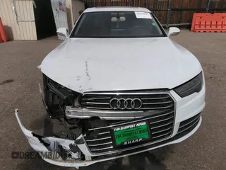 2016 Audi A7 3.0 Premium Plus with VIN WAUWGAFC6GN144188, listed as a IAAI auction lot 41824927 with 128,379 mi miles. Bid and sale history available at carsss.com. Image 12.