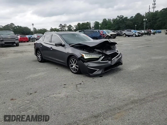 2019 Acura ILX Premium with VIN 19UDE2F79KA012116, listed as a Copart auction lot 57766085 with 75,679 mi miles and Salvage title. Bid and sale history available at DreamBid. Image 13.