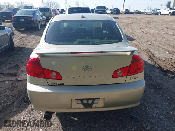 2006 Infiniti G35 with VIN JNKCV51F76M601968, listed as a IAAI auction lot 42085745 with 135,833 mi miles and . Bid and sale history available at DreamBid. Image 16.