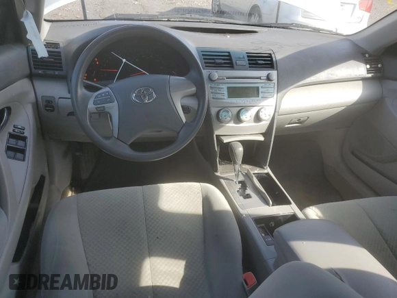 2007 Toyota Camry CE with VIN 4T1BE46K97U657260, listed as a Copart auction lot 42826675 with 159,087 mi miles and Salvage Title. Bid and sale history available at DreamBid. Image 8.