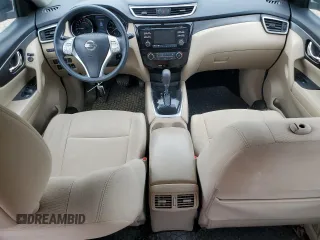 2016 Nissan Rogue SV with VIN KNMAT2MV5GP626187, listed as a Copart auction lot 54683805 with 92,526 mi miles and Clean Title. Bid and sale history available at carsss.com. Image 8.