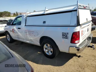 2015 Ram 1500 Tradesman with VIN 3C6JR6DG9FG596080, listed as a Copart auction lot 74025904 with 180,789 mi miles and Salvage title. Bid and sale history available at DreamBid. Image 2.
