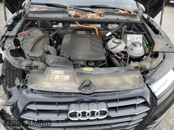 2020 Audi Q5 Premium with VIN WA1G2AFY4L2088484, listed as a Copart auction lot 79301354 with 64,131 mi miles and Salvage Title. Bid and sale history available at carsss.com. Image 12.