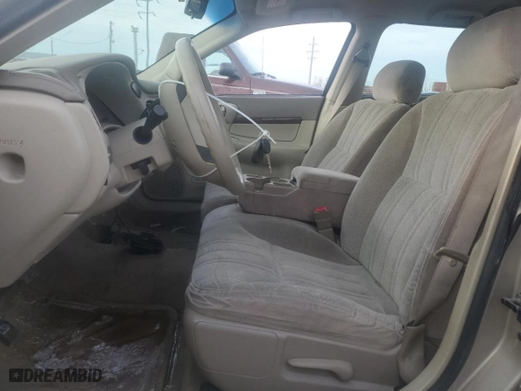 2001 Chevrolet Impala with VIN 2G1WF52E119250829, listed as a Copart auction lot 44790935 with 105,813 mi miles and Salvage Title. Bid and sale history available at carsss.com. Image 7.