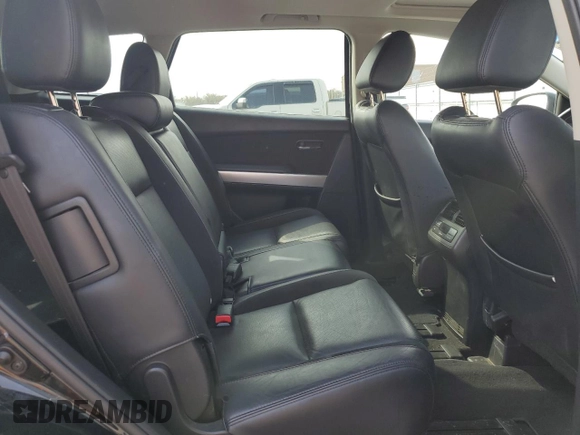 2014 Mazda CX-9 Grand Touring with VIN JM3TB3DV8E0428962, listed as a Copart auction lot 52512545 with 104,819 mi miles and Clean Title. Bid and sale history available at DreamBid. Image 11.