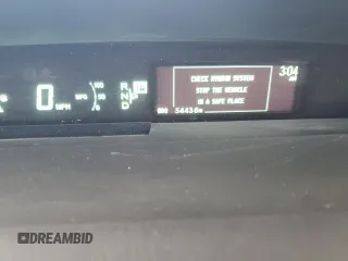 2015 Toyota Prius Four with VIN JTDKN3DU2F0458379, listed as a Copart auction lot 55155375 with 54,438 mi miles and Salvage Title. Bid and sale history available at carsss.com. Image 9.