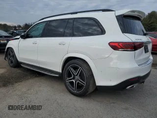 2022 Mercedes-Benz GLS 450 with VIN 4JGFF5KE0NA662687, listed as a Copart auction lot 81401043 with 48,938 mi miles and . Bid and sale history available at DreamBid. Image 2.