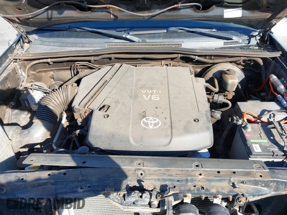 2007 Toyota Tacoma PreRunner with VIN 5TETU62NX7Z337556, listed as a IAAI auction lot 41664640 with 196,171 mi miles. Bid and sale history available at carsss.com. Image 10.
