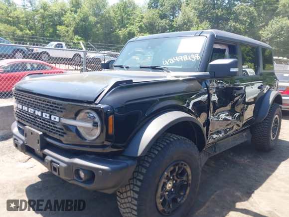 2023 Ford Bronco с VIN 1FMEE5DP6PLB86854, выставлен на аукционе IAAI как лот 42498438 с пробегом 9 225 миль миль и . История ставок и продаж доступна на DreamBid. Изображение 17.