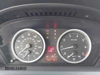 2006 BMW 6 Series 650Ci with VIN WBAEK13486CN72278, listed as a IAAI auction lot 41119321 with 170,553 mi miles. Bid and sale history available at carsss.com. Image 7.