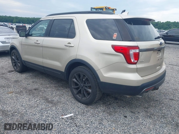 2017 Ford Explorer XLT с VIN 1FM5K8D87HGC65169, выставлен на аукционе IAAI как лот 42738102 с пробегом 201 866 миль миль и . История ставок и продаж доступна на DreamBid. Изображение 3.