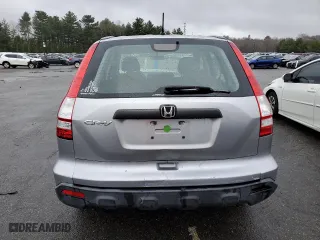 2008 Honda CR-V LX with VIN JHLRE48378C083003, listed as a Copart auction lot 52207555 with 0 mi miles and Clean Title. Bid and sale history available at carsss.com. Image 6.